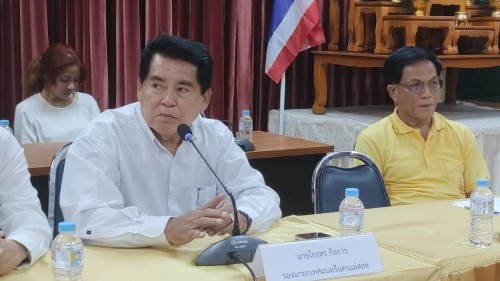 เทศบาลนครแม่สอด ให้การต้อนรับคณะจากวิทยาลัยโพธิวิชชาลัย มหาวิทยาลัยศรีนครินทรวิโรฒ