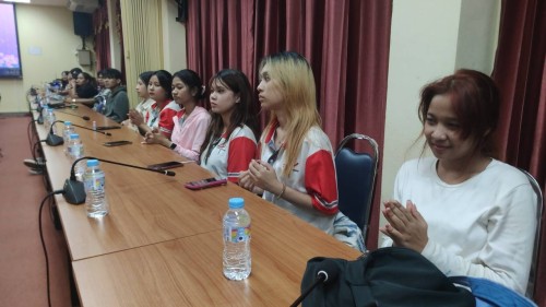 เทศบาลนครแม่สอด ให้การต้อนรับคณะจากวิทยาลัยโพธิวิชชาลัย มหาวิทยาลัยศรีนครินทรวิโรฒ