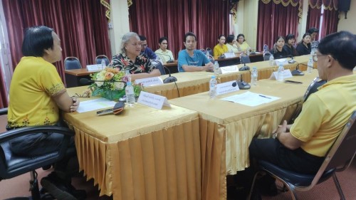 เทศบาลนครแม่สอด ให้การต้อนรับคณะจากวิทยาลัยโพธิวิชชาลัย มหาวิทยาลัยศรีนครินทรวิโรฒ