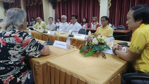 เทศบาลนครแม่สอด ให้การต้อนรับคณะจากวิทยาลัยโพธิวิชชาลัย มหาวิทยาลัยศรีนครินทรวิโรฒ