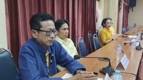 เทศบาลนครแม่สอด ให้การต้อนรับคณะจากวิทยาลัยโพธิวิชชาลัย มหาวิทยาลัยศรีนครินทรวิโรฒ