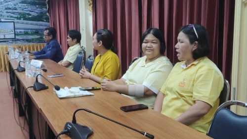 เทศบาลนครแม่สอด ให้การต้อนรับคณะจากวิทยาลัยโพธิวิชชาลัย มหาวิทยาลัยศรีนครินทรวิโรฒ