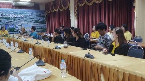 เทศบาลนครแม่สอด ให้การต้อนรับคณะจากวิทยาลัยโพธิวิชชาลัย มหาวิทยาลัยศรีนครินทรวิโรฒ