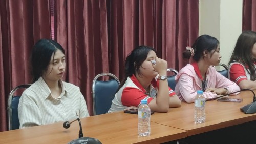 เทศบาลนครแม่สอด ให้การต้อนรับคณะจากวิทยาลัยโพธิวิชชาลัย มหาวิทยาลัยศรีนครินทรวิโรฒ