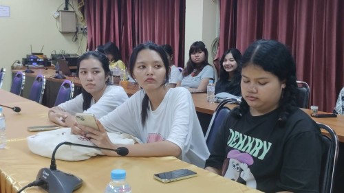 เทศบาลนครแม่สอด ให้การต้อนรับคณะจากวิทยาลัยโพธิวิชชาลัย มหาวิทยาลัยศรีนครินทรวิโรฒ