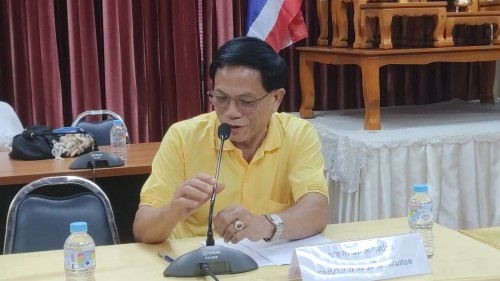 เทศบาลนครแม่สอด ให้การต้อนรับคณะจากวิทยาลัยโพธิวิชชาลัย มหาวิทยาลัยศรีนครินทรวิโรฒ