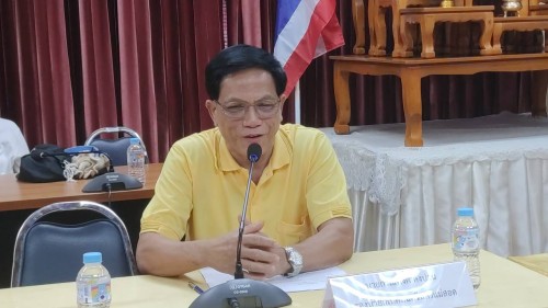 เทศบาลนครแม่สอด ให้การต้อนรับคณะจากวิทยาลัยโพธิวิชชาลัย มหาวิทยาลัยศรีนครินทรวิโรฒ