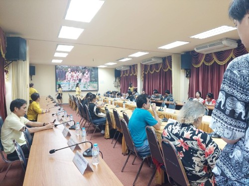 เทศบาลนครแม่สอด ให้การต้อนรับคณะจากวิทยาลัยโพธิวิชชาลัย มหาวิทยาลัยศรีนครินทรวิโรฒ