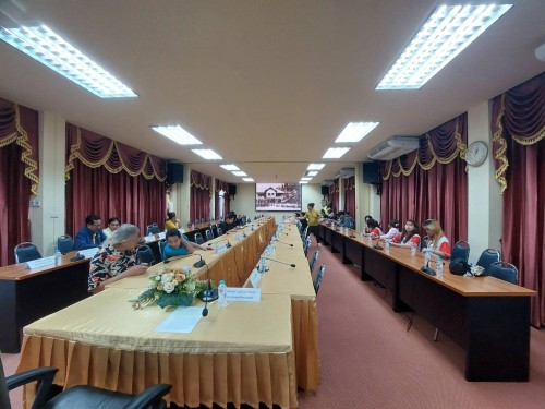 เทศบาลนครแม่สอด ให้การต้อนรับคณะจากวิทยาลัยโพธิวิชชาลัย มหาวิทยาลัยศรีนครินทรวิโรฒ