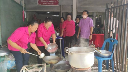ทน.แม่สอด เข้าร่วมกิจกรรมประชุมผู้สูงอายุชุมชนสันต้นปิน ประจำเดือน ตุลาคม ประจำปี 2567