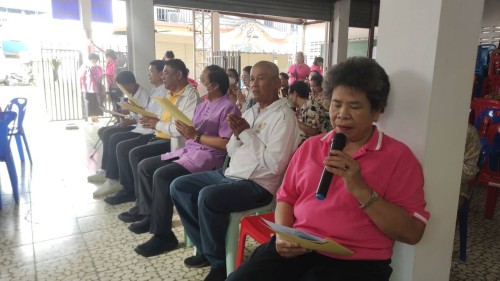 ทน.แม่สอด เข้าร่วมกิจกรรมประชุมผู้สูงอายุชุมชนสันต้นปิน ประจำเดือน ตุลาคม ประจำปี 2567