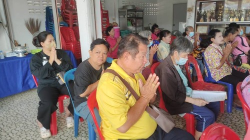 ทน.แม่สอด เข้าร่วมกิจกรรมประชุมผู้สูงอายุชุมชนสันต้นปิน ประจำเดือน ตุลาคม ประจำปี 2567