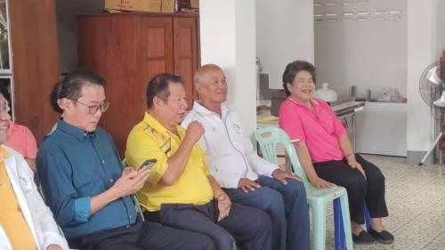 ทน.แม่สอด เข้าร่วมกิจกรรมประชุมผู้สูงอายุชุมชนสันต้นปิน ประจำเดือน ตุลาคม ประจำปี 2567