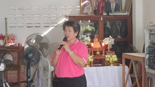 ทน.แม่สอด เข้าร่วมกิจกรรมประชุมผู้สูงอายุชุมชนสันต้นปิน ประจำเดือน ตุลาคม ประจำปี 2567
