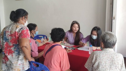 ทน.แม่สอด เข้าร่วมกิจกรรมประชุมผู้สูงอายุชุมชนสันต้นปิน ประจำเดือน ตุลาคม ประจำปี 2567