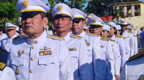 เทศบาลนครแม่สอด ร่วมพิธีวางพวงมาลาถวายราชสักการะพระบาทสมเด็จพระจุลจอมเกล้าเจ้าอยู่หัว รัชกาลที่ 5 "วันปิยมหาราช“ เนื่องในวันคล้ายวันสวรรคต