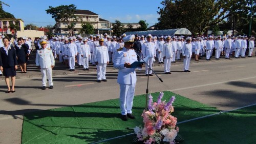 เทศบาลนครแม่สอด ร่วมพิธีวางพวงมาลาถวายราชสักการะพระบาทสมเด็จพระจุลจอมเกล้าเจ้าอยู่หัว รัชกาลที่ 5 "วันปิยมหาราช“ เนื่องในวันคล้ายวันสวรรคต