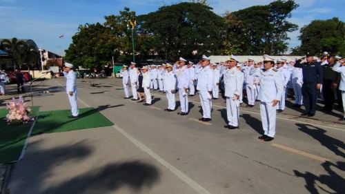 เทศบาลนครแม่สอด ร่วมพิธีวางพวงมาลาถวายราชสักการะพระบาทสมเด็จพระจุลจอมเกล้าเจ้าอยู่หัว รัชกาลที่ 5 "วันปิยมหาราช“ เนื่องในวันคล้ายวันสวรรคต