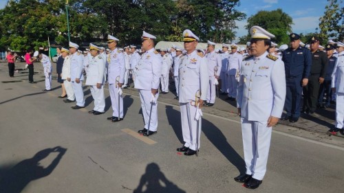 เทศบาลนครแม่สอด ร่วมพิธีวางพวงมาลาถวายราชสักการะพระบาทสมเด็จพระจุลจอมเกล้าเจ้าอยู่หัว รัชกาลที่ 5 "วันปิยมหาราช“ เนื่องในวันคล้ายวันสวรรคต