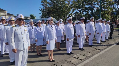 เทศบาลนครแม่สอด ร่วมพิธีวางพวงมาลาถวายราชสักการะพระบาทสมเด็จพระจุลจอมเกล้าเจ้าอยู่หัว รัชกาลที่ 5 "วันปิยมหาราช“ เนื่องในวันคล้ายวันสวรรคต