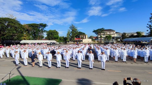 เทศบาลนครแม่สอด ร่วมพิธีวางพวงมาลาถวายราชสักการะพระบาทสมเด็จพระจุลจอมเกล้าเจ้าอยู่หัว รัชกาลที่ 5 "วันปิยมหาราช“ เนื่องในวันคล้ายวันสวรรคต