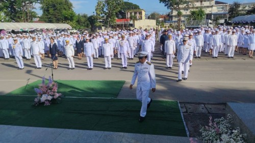 เทศบาลนครแม่สอด ร่วมพิธีวางพวงมาลาถวายราชสักการะพระบาทสมเด็จพระจุลจอมเกล้าเจ้าอยู่หัว รัชกาลที่ 5 "วันปิยมหาราช“ เนื่องในวันคล้ายวันสวรรคต