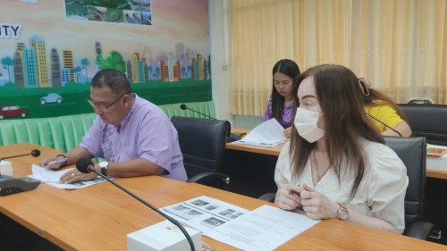 ทน.แม่สอด ประชุมรายงานความคืบหน้าของโครงการบริหารจัดการและกำจัดขยะมูลฝอย และผลิตกระแสไฟฟ้าขนาดเล็กมากโดยใช้ขยะชุมชนเป็นเชื้อเพลิง ครั้งที่ 1/2568