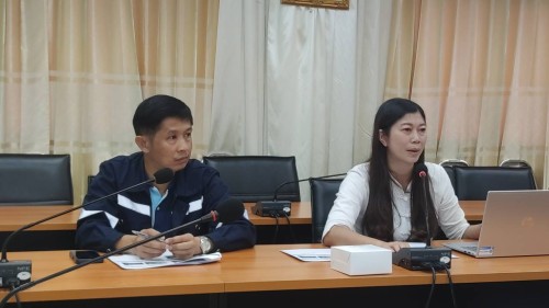 ทน.แม่สอด ประชุมรายงานความคืบหน้าของโครงการบริหารจัดการและกำจัดขยะมูลฝอย และผลิตกระแสไฟฟ้าขนาดเล็กมากโดยใช้ขยะชุมชนเป็นเชื้อเพลิง ครั้งที่ 1/2568