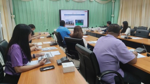 ทน.แม่สอด ประชุมรายงานความคืบหน้าของโครงการบริหารจัดการและกำจัดขยะมูลฝอย และผลิตกระแสไฟฟ้าขนาดเล็กมากโดยใช้ขยะชุมชนเป็นเชื้อเพลิง ครั้งที่ 1/2568