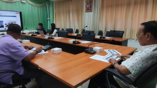ทน.แม่สอด ประชุมรายงานความคืบหน้าของโครงการบริหารจัดการและกำจัดขยะมูลฝอย และผลิตกระแสไฟฟ้าขนาดเล็กมากโดยใช้ขยะชุมชนเป็นเชื้อเพลิง ครั้งที่ 1/2568