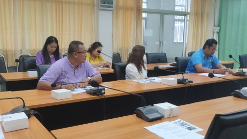 ทน.แม่สอด ประชุมรายงานความคืบหน้าของโครงการบริหารจัดการและกำจัดขยะมูลฝอย และผลิตกระแสไฟฟ้าขนาดเล็กมากโดยใช้ขยะชุมชนเป็นเชื้อเพลิง ครั้งที่ 1/2568