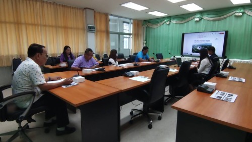 ทน.แม่สอด ประชุมรายงานความคืบหน้าของโครงการบริหารจัดการและกำจัดขยะมูลฝอย และผลิตกระแสไฟฟ้าขนาดเล็กมากโดยใช้ขยะชุมชนเป็นเชื้อเพลิง ครั้งที่ 1/2568