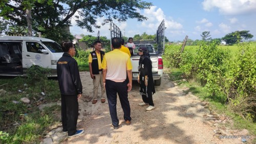เทศบาลนครแม่สอด ลงพื้นที่ติดตามงานระบบสาธารณูปโภคชุมชนอิสลาม และชุมชนสองแคว 2