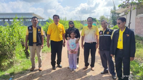 เทศบาลนครแม่สอด ลงพื้นที่ติดตามงานระบบสาธารณูปโภคชุมชนอิสลาม และชุมชนสองแคว 2