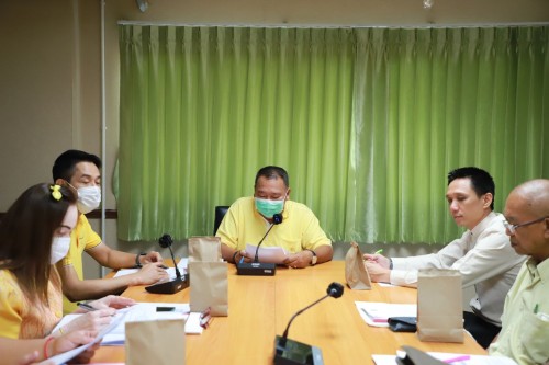 เทศบาลนครแม่สอด จัดประชุมคณะกรรมการสนับสนุนแผนพัฒนาเทศบาลนครแม่สอดเพื่อพิจารณาร่างแผนพัฒนาท้องถิ่น เพิ่มเติม ครั้งที่ 3/2567 และร่างแผนการดำเนินงาน ประจำปีงบประมาณ พ.ศ.2568