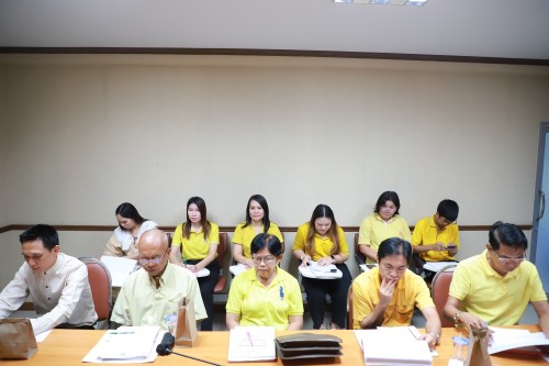 เทศบาลนครแม่สอด จัดประชุมคณะกรรมการสนับสนุนแผนพัฒนาเทศบาลนครแม่สอดเพื่อพิจารณาร่างแผนพัฒนาท้องถิ่น เพิ่มเติม ครั้งที่ 3/2567 และร่างแผนการดำเนินงาน ประจำปีงบประมาณ พ.ศ.2568