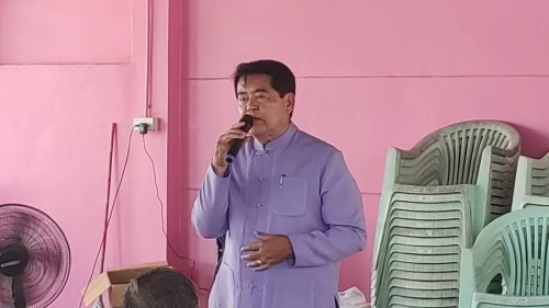 ทน. แม่สอด ลงพื้นที่เข้าร่วมกิจกรรมผู้สูงอายุชุมชนอิสลาม