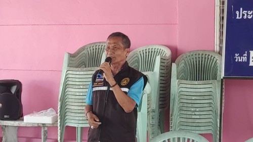 ทน. แม่สอด ลงพื้นที่เข้าร่วมกิจกรรมผู้สูงอายุชุมชนอิสลาม