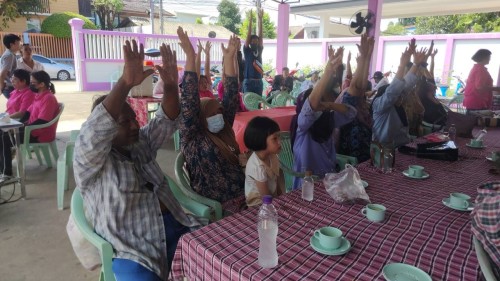 ทน. แม่สอด ลงพื้นที่เข้าร่วมกิจกรรมผู้สูงอายุชุมชนอิสลาม