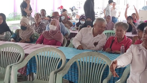 ทน. แม่สอด ลงพื้นที่เข้าร่วมกิจกรรมผู้สูงอายุชุมชนอิสลาม