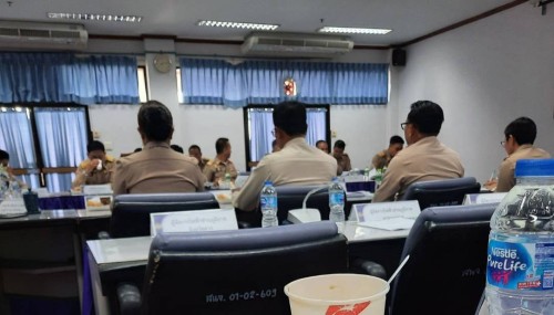 เทศบาลนครแม่สอด เข้าร่วมการประชุมหัวหน้าส่วนราชการครั้งที่ 10/2567 ประจำเดือนตุลาคม 2567