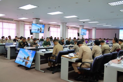 เทศบาลนครแม่สอด เข้าร่วมการประชุมหัวหน้าส่วนราชการครั้งที่ 10/2567 ประจำเดือนตุลาคม 2567