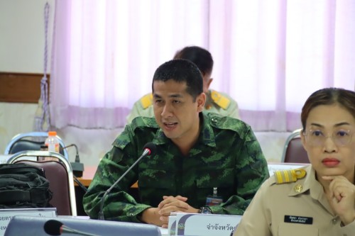เทศบาลนครแม่สอด เข้าร่วมการประชุมหัวหน้าส่วนราชการครั้งที่ 10/2567 ประจำเดือนตุลาคม 2567