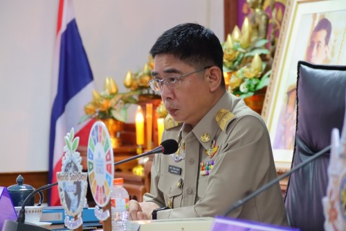 เทศบาลนครแม่สอด เข้าร่วมการประชุมหัวหน้าส่วนราชการครั้งที่ 10/2567 ประจำเดือนตุลาคม 2567