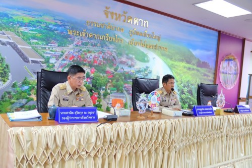 เทศบาลนครแม่สอด เข้าร่วมการประชุมหัวหน้าส่วนราชการครั้งที่ 10/2567 ประจำเดือนตุลาคม 2567
