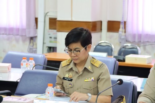 เทศบาลนครแม่สอด เข้าร่วมการประชุมหัวหน้าส่วนราชการครั้งที่ 10/2567 ประจำเดือนตุลาคม 2567