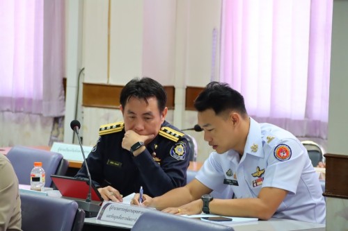 เทศบาลนครแม่สอด เข้าร่วมการประชุมหัวหน้าส่วนราชการครั้งที่ 10/2567 ประจำเดือนตุลาคม 2567