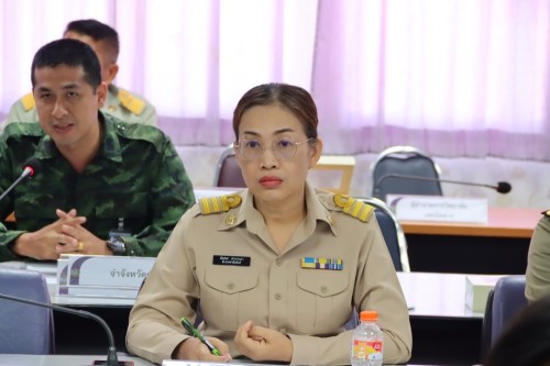 เทศบาลนครแม่สอด เข้าร่วมการประชุมหัวหน้าส่วนราชการครั้งที่ 10/2567 ประจำเดือนตุลาคม 2567
