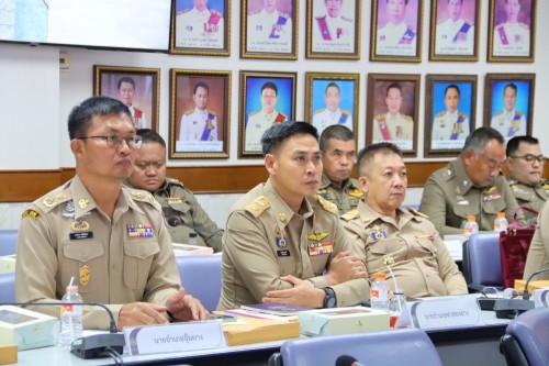 เทศบาลนครแม่สอด เข้าร่วมการประชุมหัวหน้าส่วนราชการครั้งที่ 10/2567 ประจำเดือนตุลาคม 2567