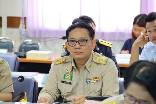 เทศบาลนครแม่สอด เข้าร่วมการประชุมหัวหน้าส่วนราชการครั้งที่ 10/2567 ประจำเดือนตุลาคม 2567